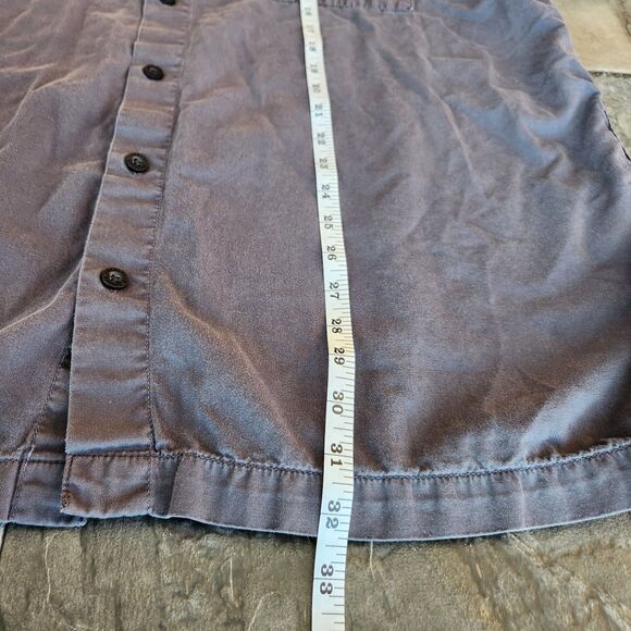 Harley Davidson Shirt Mens 2XL Button Up Bikercore Motorcycle Roadster Mechanic - Picture 9 of 11